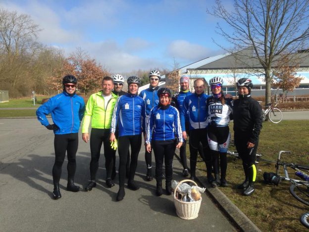 Cykeltræning Guldborgsund Triathlonklub